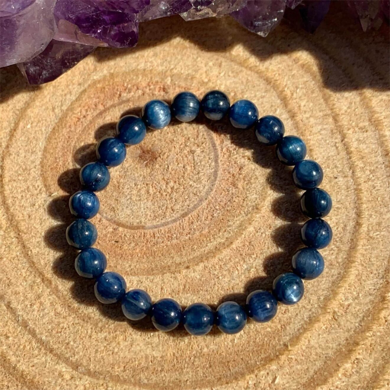 Blue Kyanite 101: Meaning Uses + More • The Green Crystal