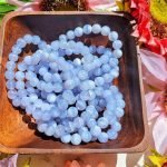 Lace Agate Beaded Bracelet thegreencrystal