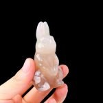 flower agate rabbits