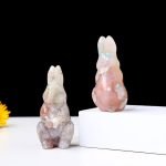 flower agate rabbits
