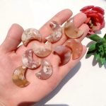 Sakura Agate moon