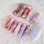 Cherry Blossom Agate Tower