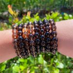 Smoky Quartz Bracelets thegreencrystal