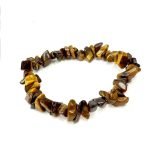 Tigers Eye Crystal chips Bracelet