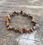Tigers Eye stone chips Bracelet thegreencrystal
