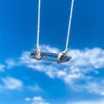 raw Blue Kyanite Necklace