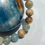 8mm AAA Grade blue onyx crystal thegreencrystal