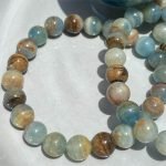 8mm real blue onyx crystal thegreencrystal