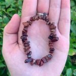 real Brecciated Jasper Chip Bracelet thegreencrystal
