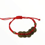 Chinese Feng Shui Fortune Coin Bracelets real feng shui bracelet thegreencrystal