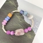 chalcedony Cute Gemstone Bracelet thegreencrystal