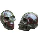 Dragon Blood Sculpture skull thegreencrystal