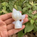 Opalite Crystal Wizard Crystal Pumpkin