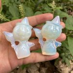 Opalite Pumpkin Quartz