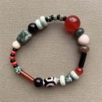 Handmade Real Gemstone Bracelet thegreencrystal