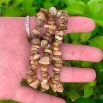 real Brown Jasper Stone Picture Jasper Chip Bracelet thegreencrystal