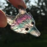 Fluorite Wolf
