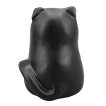 handmade Obsidian Cat thegreencrystal