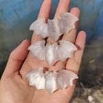 handmade Crystal BugBat thegreencrystal