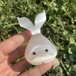 Crystal Rabbit Selenite Sculpture