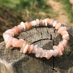 Peach Moonstone Bracelets