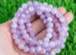 8mm real pink amethyst bracelets thegreencrystal