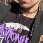 peacock ore necklace thegreencrystal