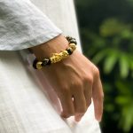feng shui obsidian bracelet thegreencrystal