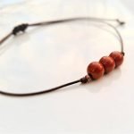 red jasper stone bracelet thegreencrystal
