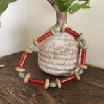 real Red Onyx Gemstone Bracelet