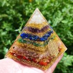 Seven Chakra orgonite pyramid orgone pyramid orgonite pyramids orgone pyramids