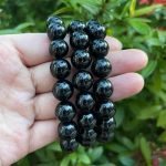 real Black Tourmaline bracelet thegreencrystal