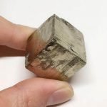 pyrite cube fool's gold