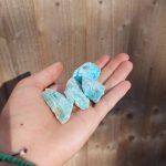 High Quality raw amazonite thegreencrystal