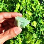 raw aventurine green crystal
