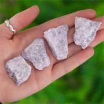 raw lepidolite thegreencrystal