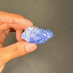 AAA Grade raw sodalite thegreencrystal