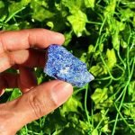 blue rough sodalite blue sodalite