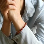 red jasper 6mm bead bracelet thegreencrystal