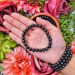 elite shungite stone bracelet