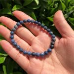 6mm Dumortierite Bracelet