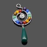 Chakra healing Crystal Pendent