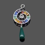 healing Reiki Crystal Pendent