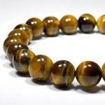 Tigers Eye Beaded Bracelet