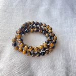 Tigers Eye Beaded Bracelet