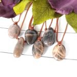 Black Moonstone necklace