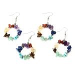 Chakra Petal Earrings