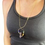 Chakra Point Swirl Pendant