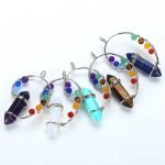 Chakra Point Swirl Pendant