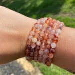 Hematoid Quartz Bracelet